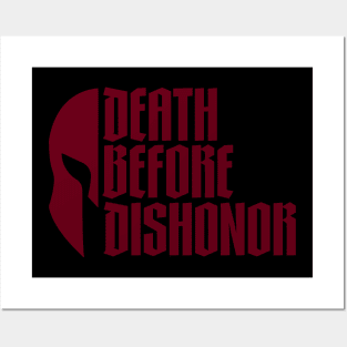 Death Before Dishonor Posters and Art